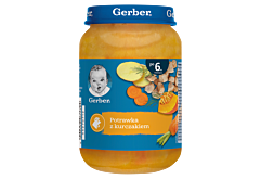 Gerber Potrawka z kurczakiem po 6. miesiącu 190 g