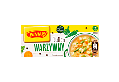 Winiary Bulion warzywny 120 g (12 sztuk)