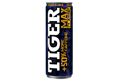 Tiger Max Classic Gazowany napój energetyzujący 250 ml