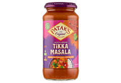 Patak's Tikka Masala Kremowy sos pomidorowy z nutą kolendry 450 g