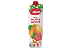 Fortuna Sok 100 % grejpfrut czerwony 1 l