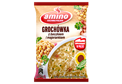 Amino Zupa błyskawiczna grochówka z boczkiem i majerankiem 65 g