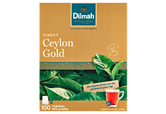 Dilmah Ceylon Gold Cejlońska czarna herbata 200 g (100 x 2 g)