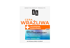 AA Cera Wrażliwa Krem intensywnie nawilżający 72H na dzień 50 ml