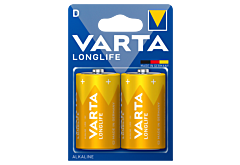 VARTA Longlife D LR20 MN1300 1.5 V Bateria alkaliczna 2 sztuki