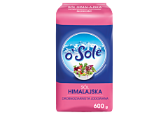 o'Sole Sól himalajska drobnoziarnista jodowana 600 g