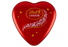 Lindt Lindor Praliny z czekolady mlecznej z nadzieniem 50 g