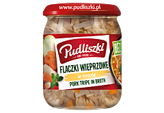 Pudliszki Flaczki wieprzowe w rosole 500 g