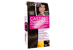 L'Oreal Paris Casting Creme Gloss Farba do włosów 300 ciemny brąz