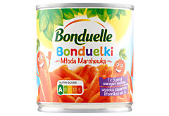 Bonduelle Bonduelki Młoda marchewka 155 g