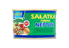 Łosoś Ustka Sałatka rybna Neptun 170 g