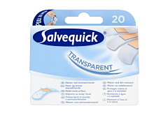 Salvequick Transparent Plastry 20 sztuk