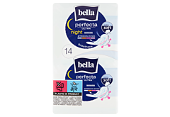 Bella Perfecta Ultra Night Extra Soft Podpaski higieniczne 14 sztuk