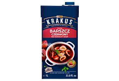 Krakus Zupa barszcz czerwony 1 l