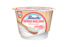 Almette Serek wiejski z delikatnym serem ricotta 150 g