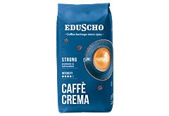 Eduscho Caffè Crema Strong Kawa palona ziarnista 1000 g