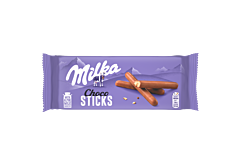 Milka Choco Sticks Ciastka oblane czekoladą mleczną 112 g 