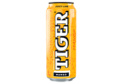 Tiger Gazowany napój owocowy mango 500 ml