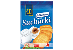 Mamut Sucharki extra delikatesowe 230 g