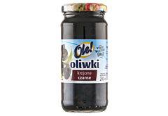 Ole! Oliwki krojone czarne 225 g