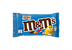 M&M's Crispy Cukierki z mlecznej czekolady z kruchym ryżowym wnętrzem 36 g