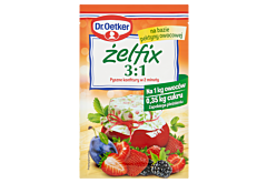 Dr. Oetker Żelfix 3:1 40 g