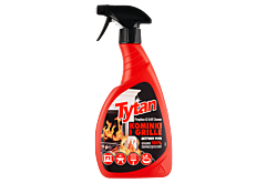 Tytan Płyn do czyszczenia szyb kominkowych i grilli spray 500 g