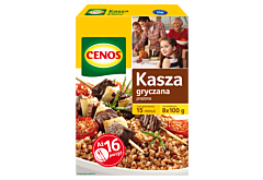 Cenos Kasza gryczana prażona 800 g (8 torebek)