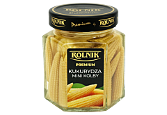 Rolnik Premium Kukurydza mini kolby 300 g