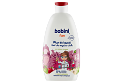 bobini fun Płyn do kąpieli i żel do mycia ciała o zapachu jabłuszka 500 ml