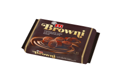 Browni Babeczki z czekoladą i nadzieniem czekoladowym 180 g