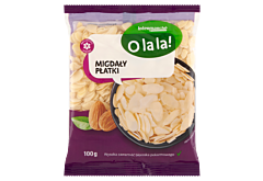 O la la! Migdały płatki 100 g