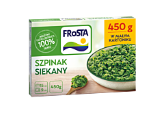 FRoSTA Szpinak siekany 450 g