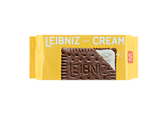 Leibniz Herbatniki kakaowe z kremem mlecznym 190 g