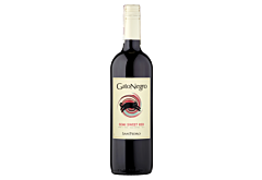 Gato Negro Wino czerwone półsłodkie chilijskie 750 ml