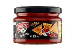 Crunchips Hot Salsa Dip 200 ml