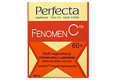 Perfecta Fenomen C 60+ Poprawa owalu ujędrnienie Krem na dzień i na noc 50 ml