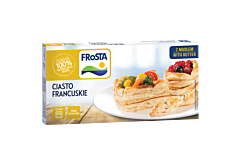 FRoSTA Ciasto francuskie z masłem 450 g