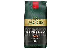 Jacobs Cafè Espresso Strong Kawa ziarnista palona 1000 g