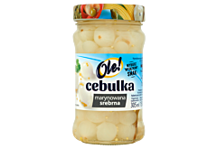 Ole! Cebulka marynowana srebrna 280 g