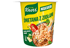 Knorr Makaron śmietana z ziołami 59 g