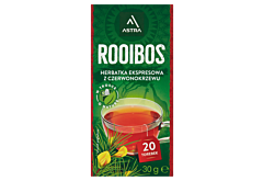 Astra Herbatka ekspresowa Rooibos 30 g (20 x 1,5 g)