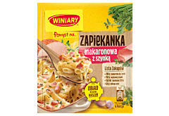 Winiary Pomysł na... Zapiekanka makaronowa z szynką 35 g