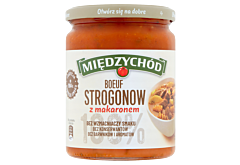 Międzychód Boeuf Strogonow z makaronem 500 g