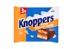 Knoppers Baton orzeszki ziemne 120 g (3 x 40 g)