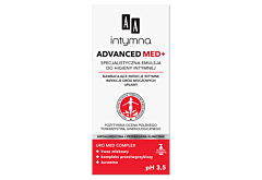 AA Intymna Advanced Med+ specjalistyczna emulsja do higieny intymnej Advanced pH 3,5 300 ml