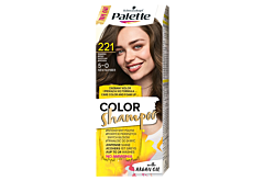 Palette Color Shampoo Szampon koloryzujący do włosów 221 (5-0) średni brąz 