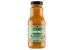 OWOLOVO Smoothie jabłko brzoskwinia morela 250 ml