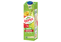 Hortex Napój jabłko gruszka 1 l