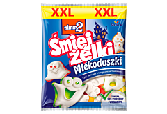 nimm2 Śmiejżelki Mlekoduszki Żelki owocowe wzbogacone witaminami 165 g